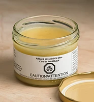 Allbäck Natural Linseed Oil Wax