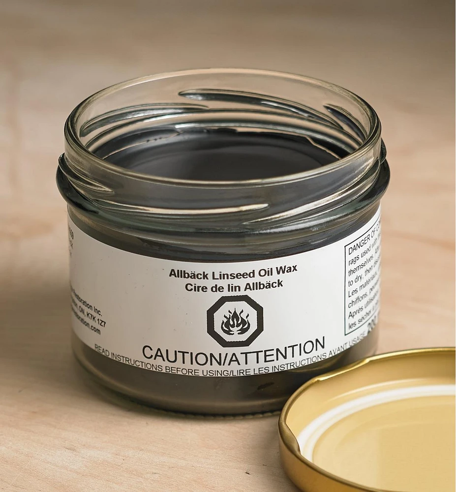 Allbäck Linseed Oil Wax