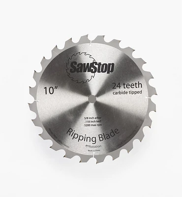 SawStop 24-Tooth Table Saw Blade