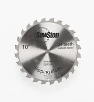 SawStop 24-Tooth Table Saw Blade