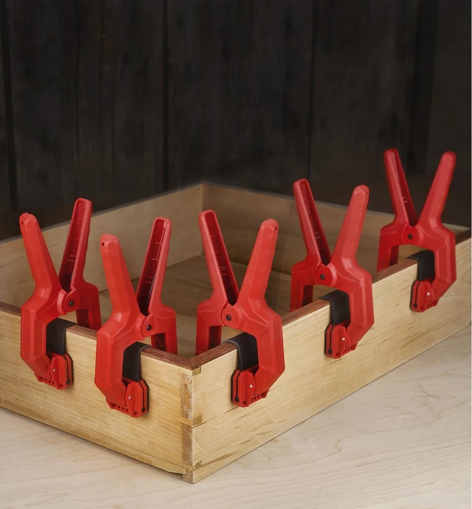 Pinces de serrage pour bord, le lot de 8