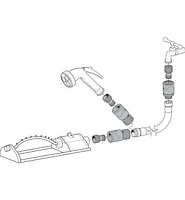 Ensemble de raccords à branchement rapide, 12 pièces