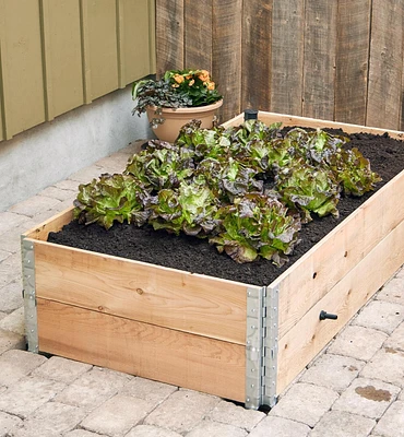 Self-Watering Raised-Bed Hardware