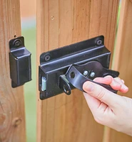 Gate Turn-Handle Latch