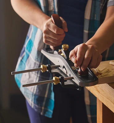 Veritas Bevel-Up Jack Rabbet Plane