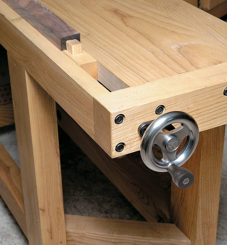 Benchcrafted Tail Vise Hardware