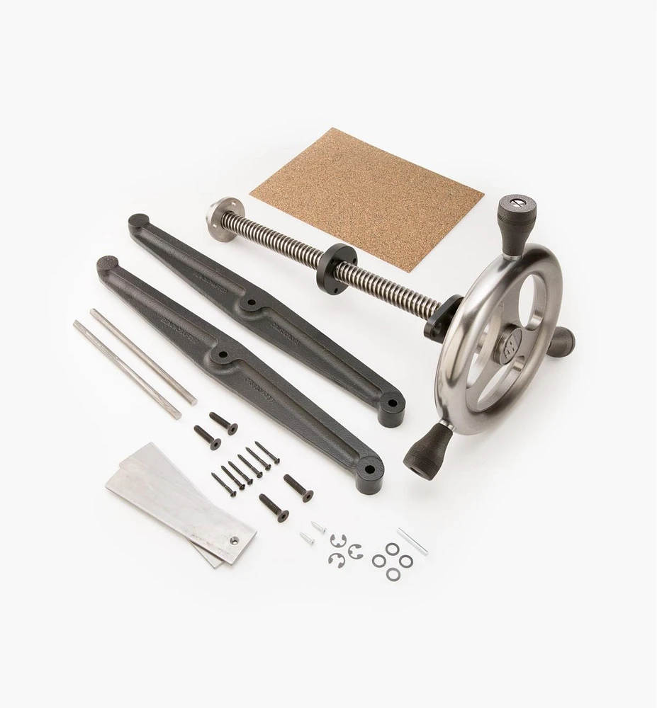 Benchcrafted Glide Leg Vise Hardware Kits