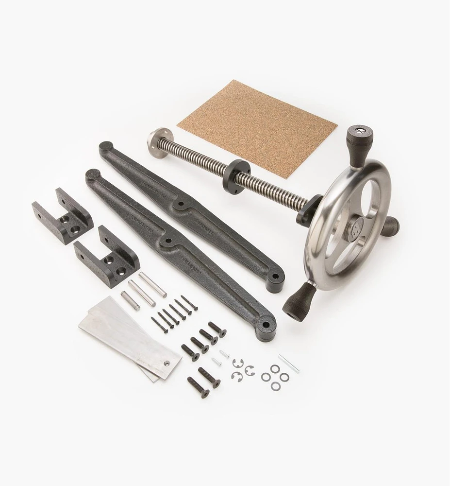 Benchcrafted Glide Leg Vise Hardware Kits