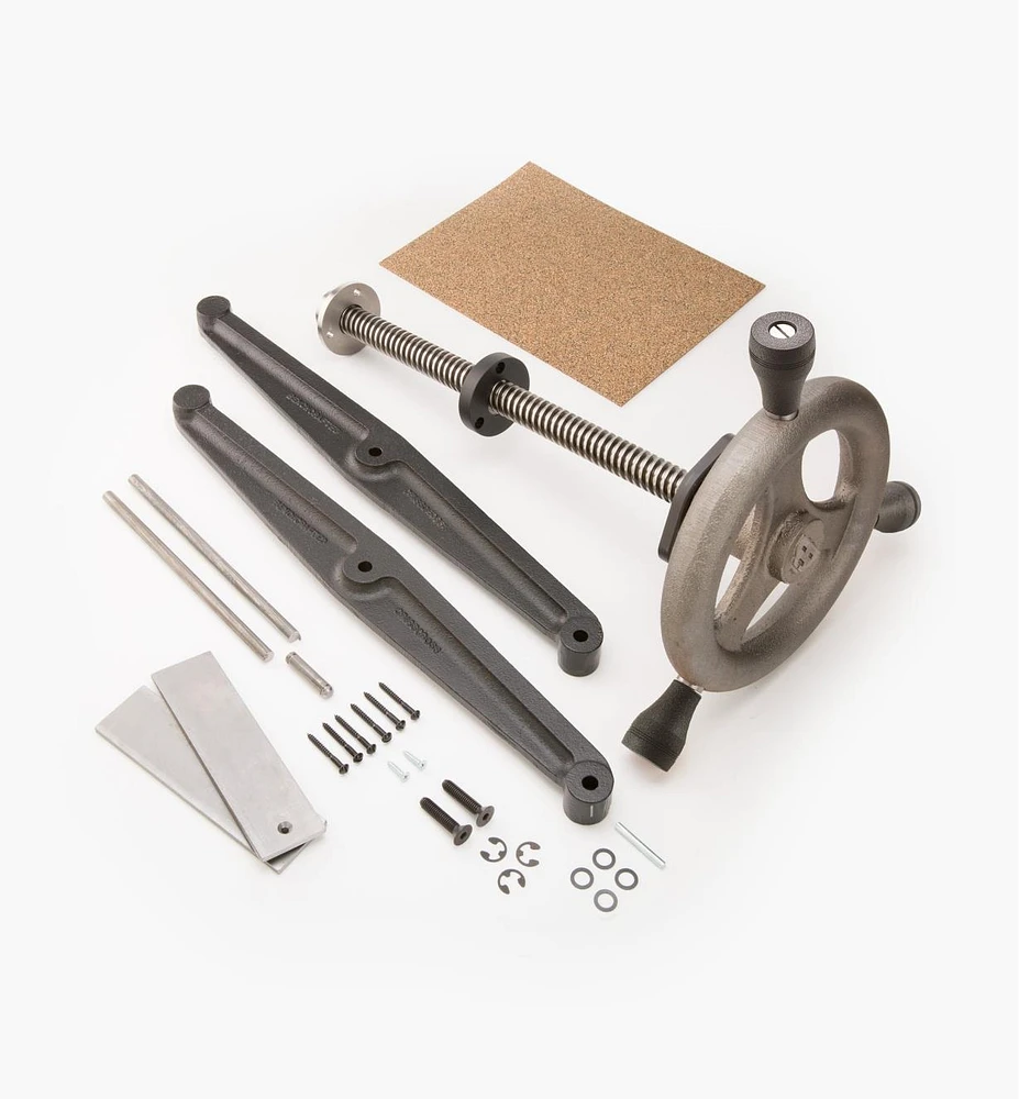 Benchcrafted Glide Leg Vise Hardware Kits