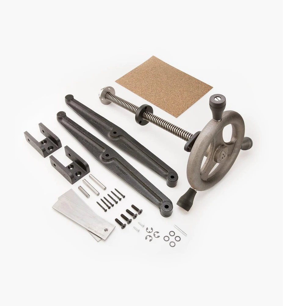 Benchcrafted Glide Leg Vise Hardware Kits