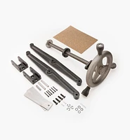 Benchcrafted Glide Leg Vise Hardware Kits