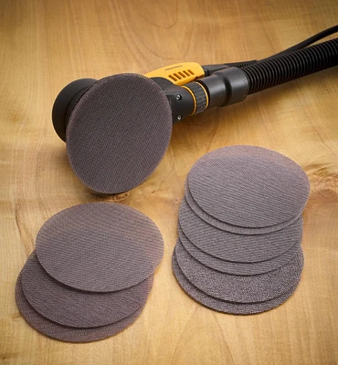 10-Pc. Sample Pack of Mirka 5" Abranet Grip Discs