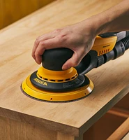 Mirka DEROS 6" Random-Orbit Electric Sander, 5mm Orbit, with Systainer Case