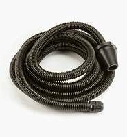 Mirka 3/4" Exhaust Hose for Vacuum Blocks and Connector Air Inlet