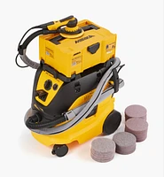 Mirka DEROS 6"/2.5mm Electric Sander & Dust Collector Kits