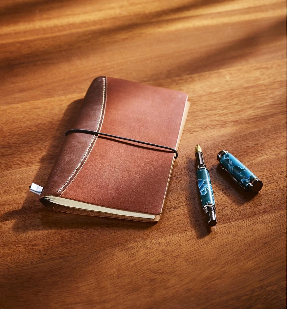 Premium Leathercraft Notebook Cover Kit