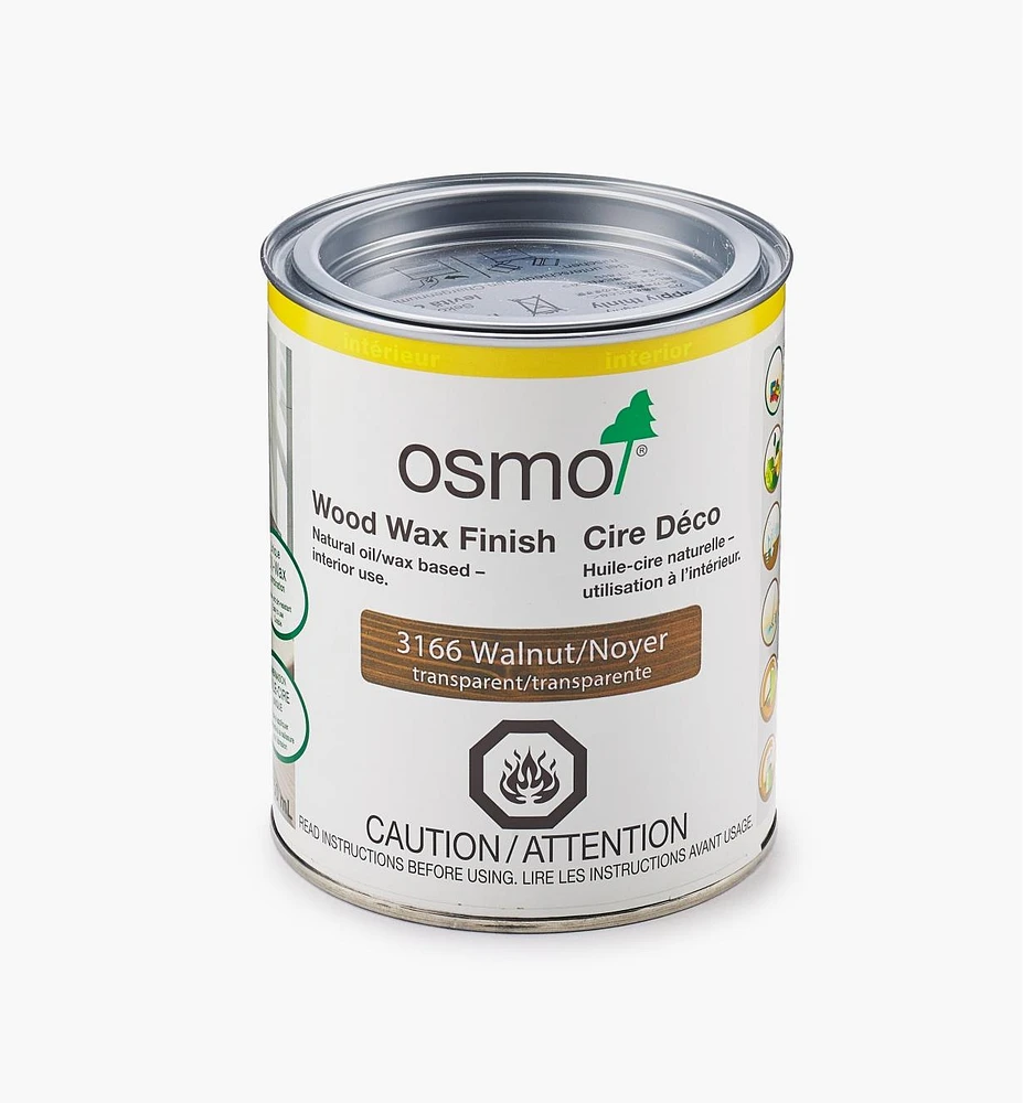 Osmo Walnut Wood Wax Finish