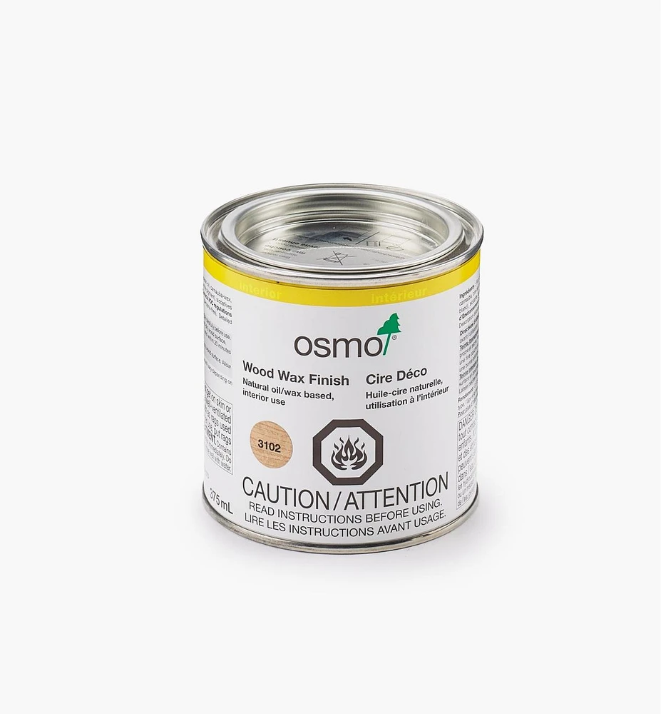 Osmo Lightly Steamed Beech Wood Wax Finish