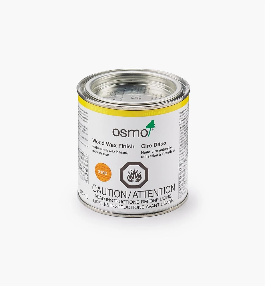 Osmo Light Oak Wood Wax Finish