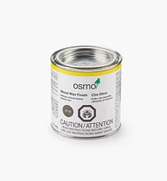 Osmo Granite Gray Wood Wax Finish