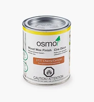 Osmo Cherry Wood Wax Finish