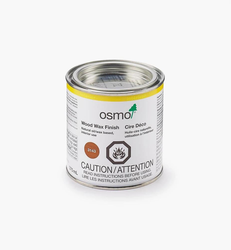 Osmo Cognac Wood Wax Finish