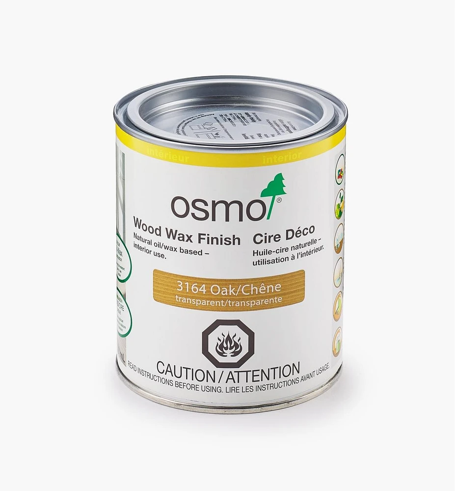 Osmo Oak Wood Wax Finish