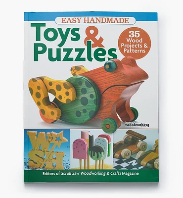 Easy Handmade Toys & Puzzles