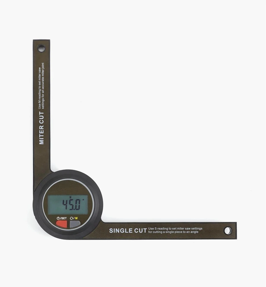 Digital Miter Saw Gauge