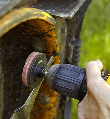 Rotary Mower Sharpener