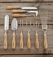 Set of 9 Lee Valley Garden Tools