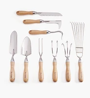 Set of 9 Lee Valley Garden Tools