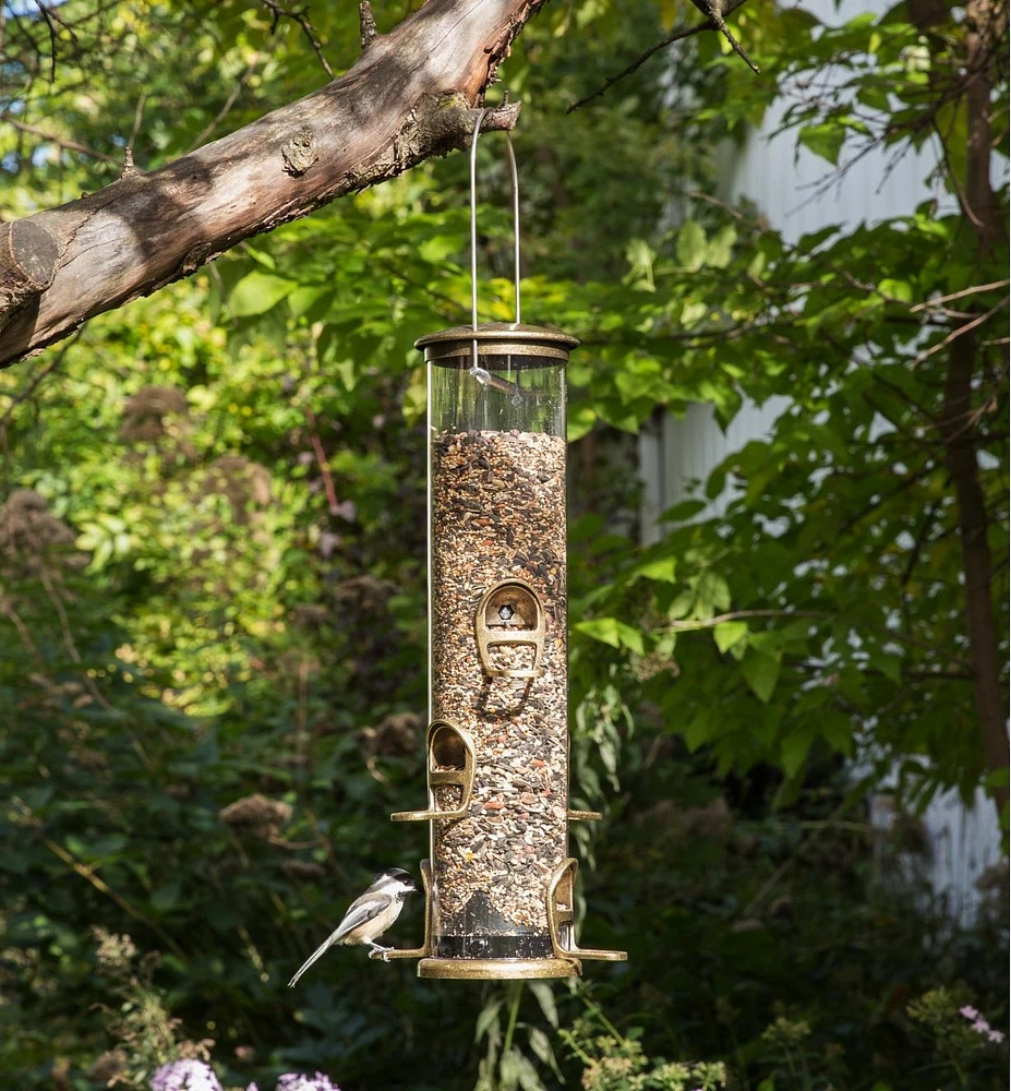 Songbird Quick-Clean Tube Feeders