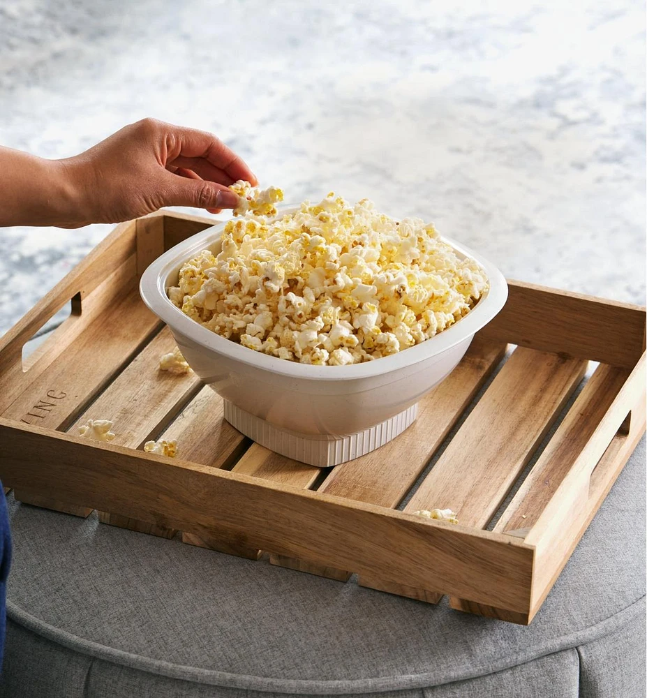 Microwave Popcorn Popper