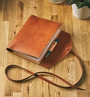 Trousse-projet pour porte-carnet en cuir