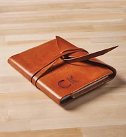 Trousse-projet pour porte-carnet en cuir