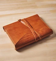 Trousse-projet pour porte-carnet en cuir