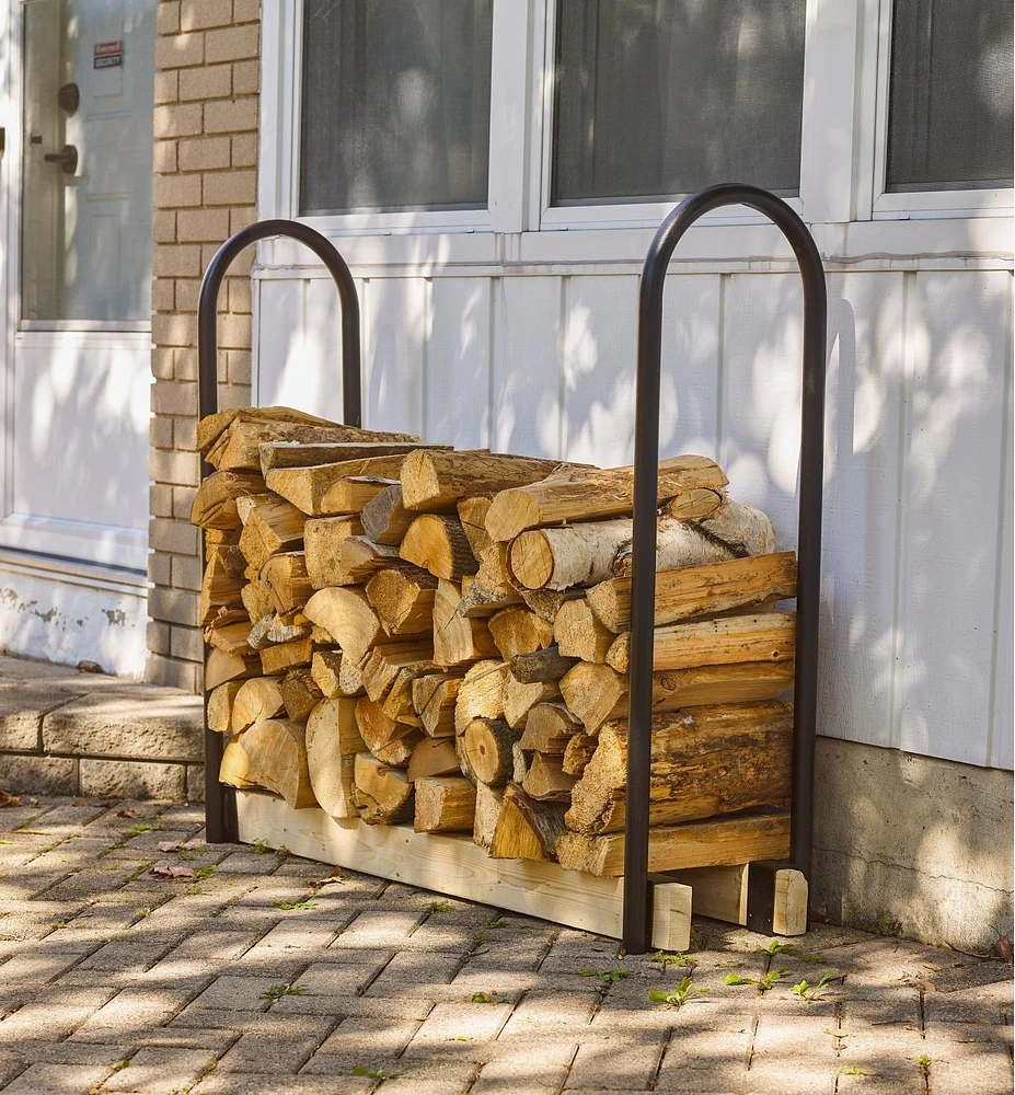 Firewood Storage Rack