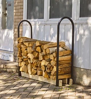 Firewood Storage Rack