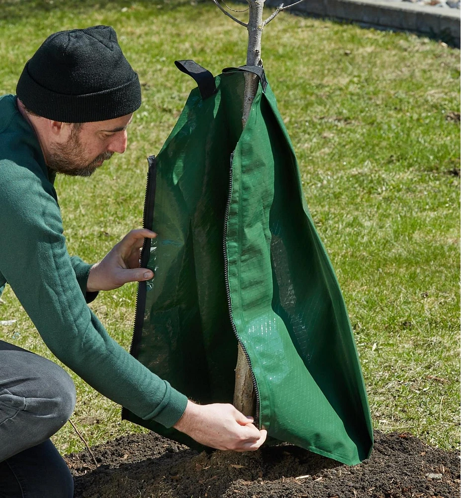 Réservoir conique pour arbres, 20 gallons