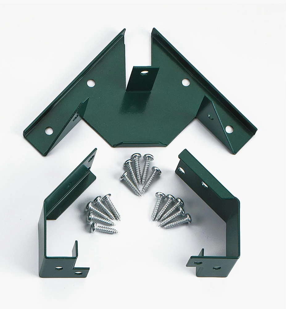 Garden-Frame Bracket Set