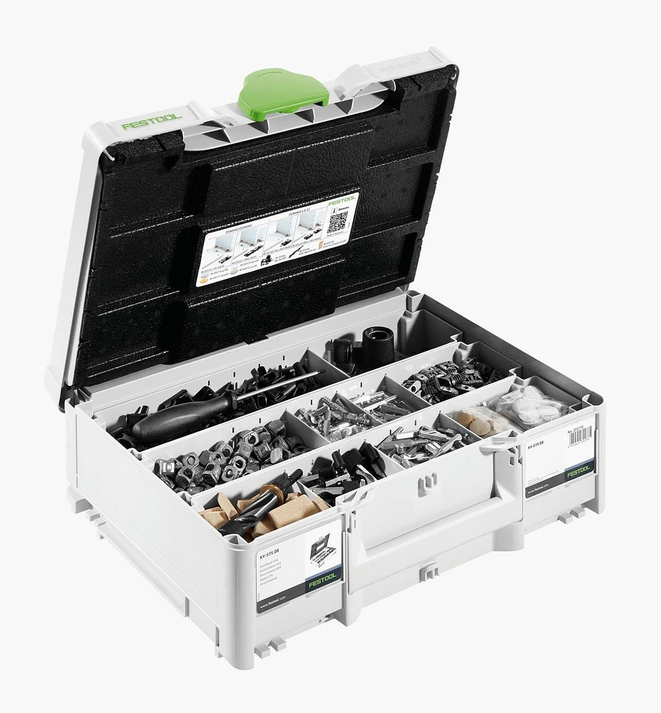 Système d'assemblage Festool Domino KV-SYS D8