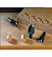 Veritas Imperial Tapered Snug-Plug Cutters