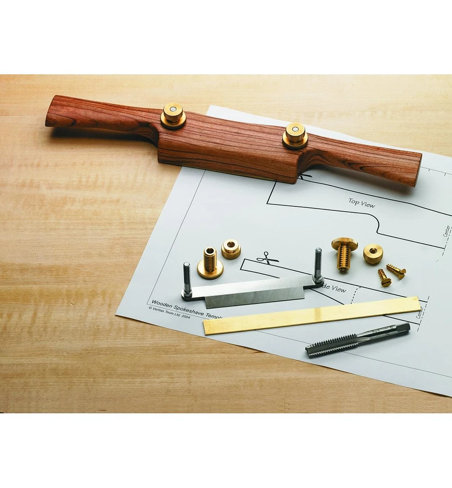 Veritas Hardware Kits for Wooden Spokeshaves