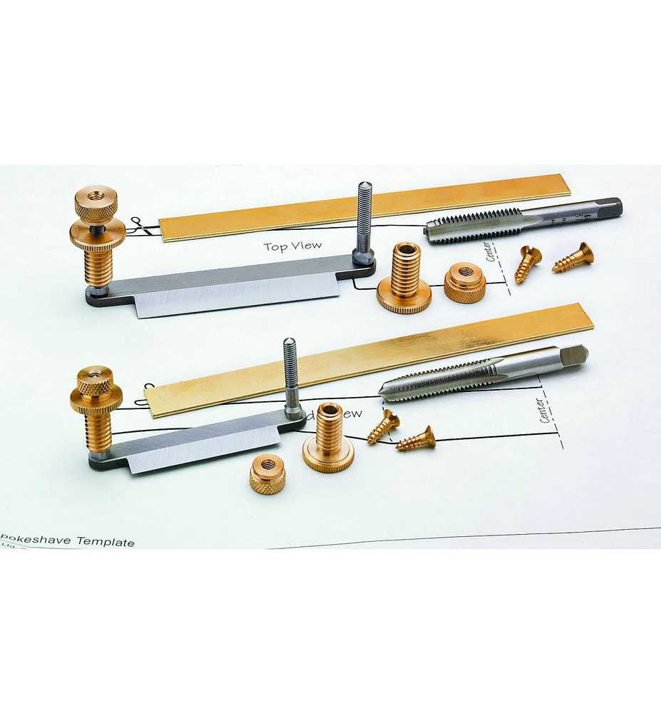 Veritas Hardware Kits for Wooden Spokeshaves