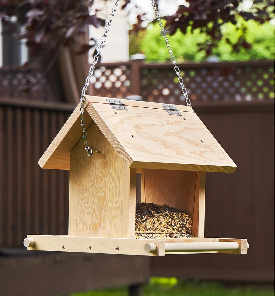 Trousse-projet pour mangeoire à oiseaux