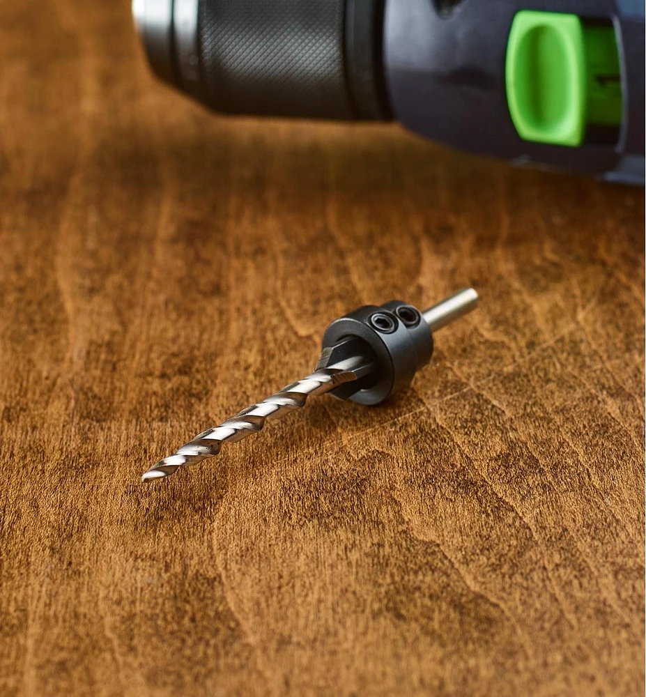 Drill Bit/Countersink/ Counterdrill Units