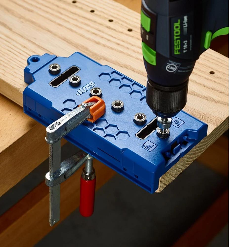 Kreg Shelf Pin Jig