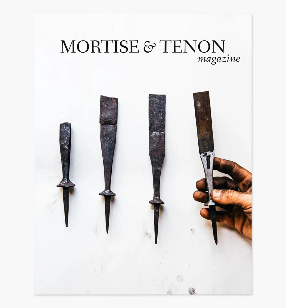 Mortise & Tenon Magazine, Issue 13