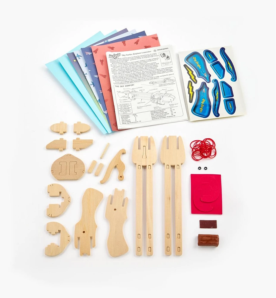 Paper Airplane Launcher Kit